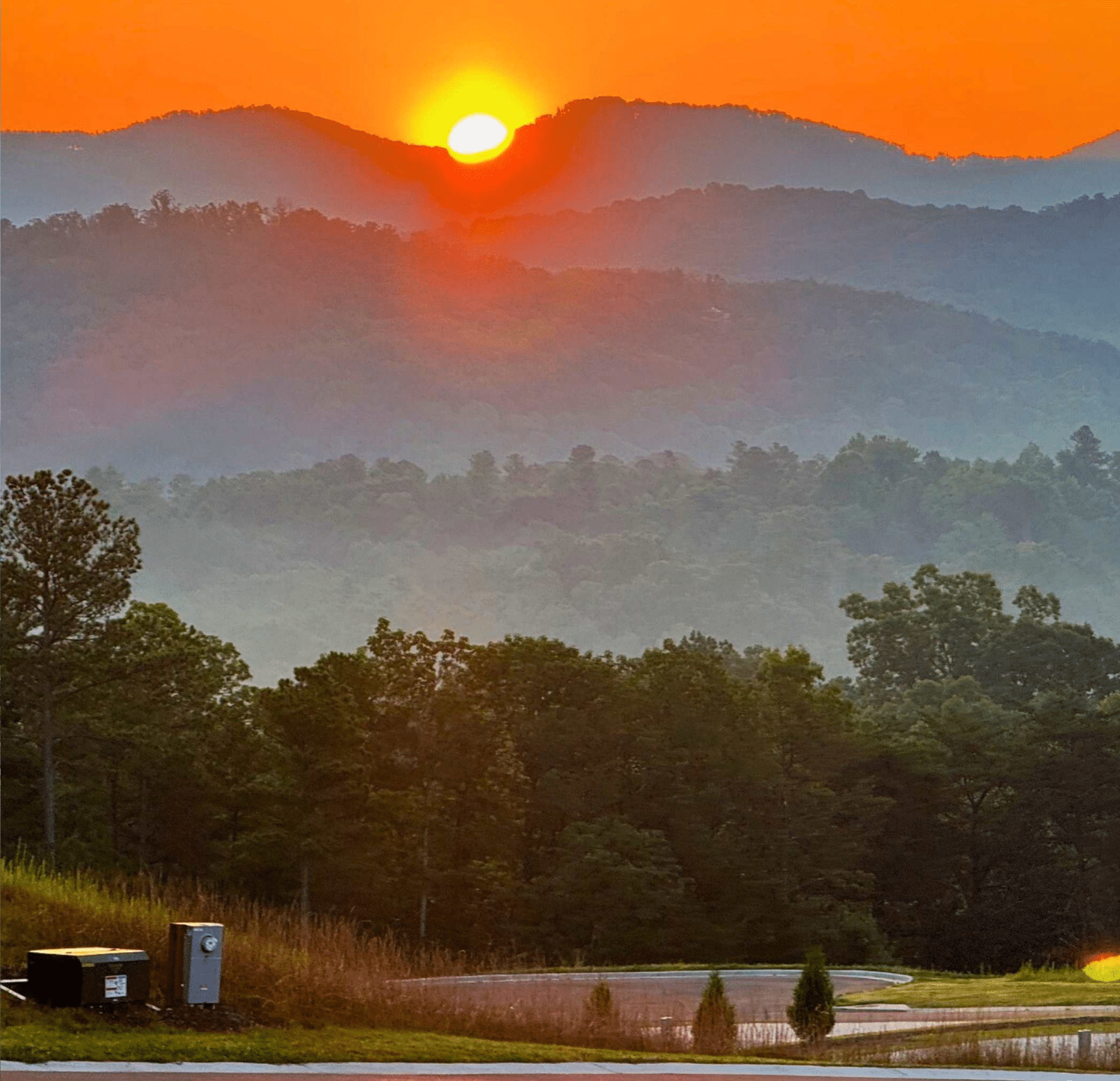 Scenic property photograph featured by Talking Rock Motorcoach RV Resort