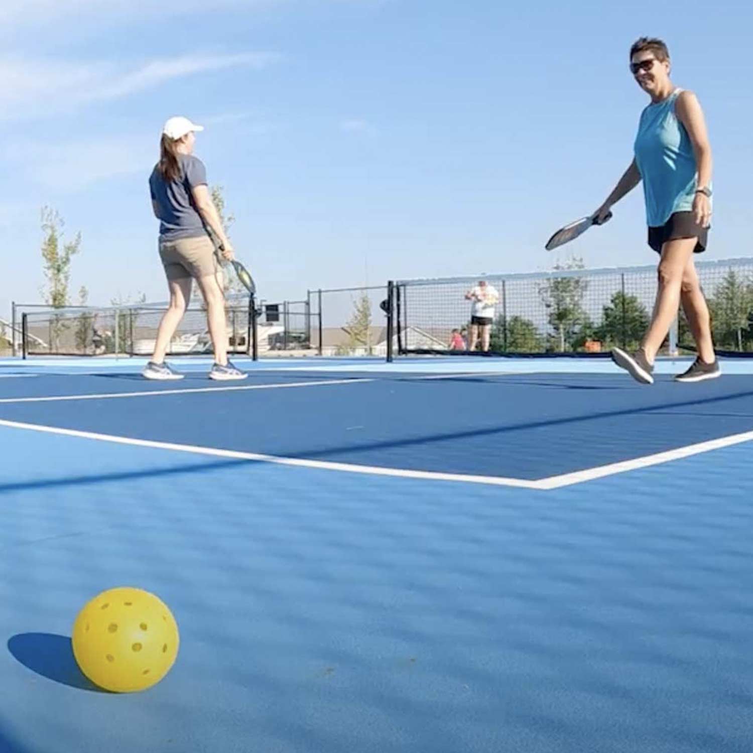Pickleball courts at Talona Ridge RV Resort
