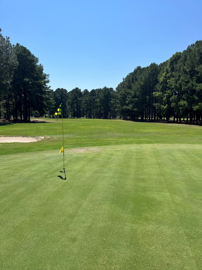 Putting green at Wanee Lake Golf & RV Resort