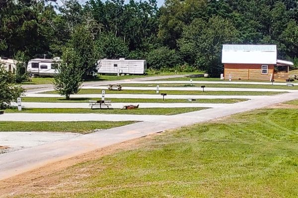 RV-site photograph from Wanee Lake Golf & RV Resort's official gallery