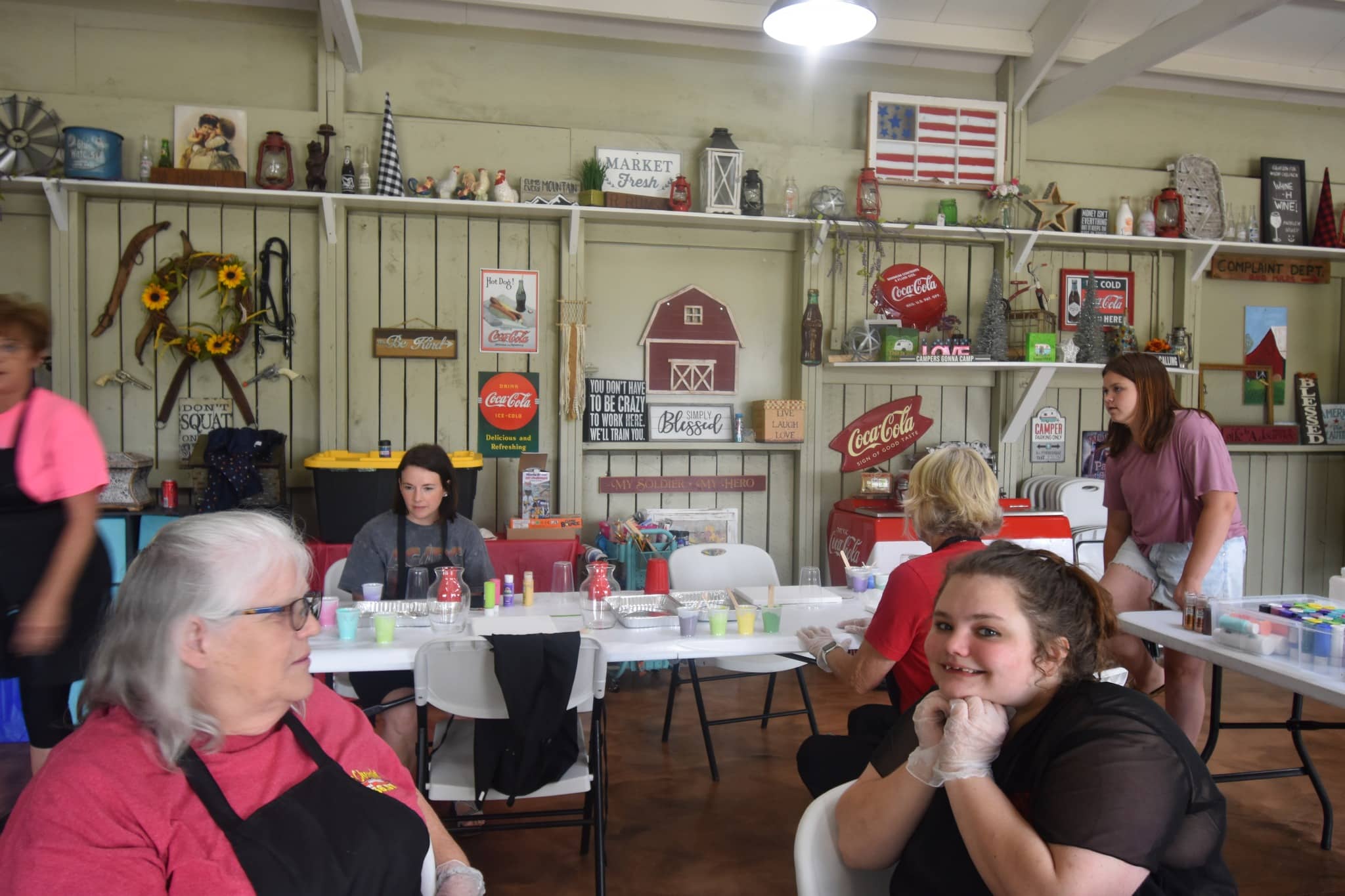 Photograph from Willow Valley RV Resort's Memorial Day celebration gallery