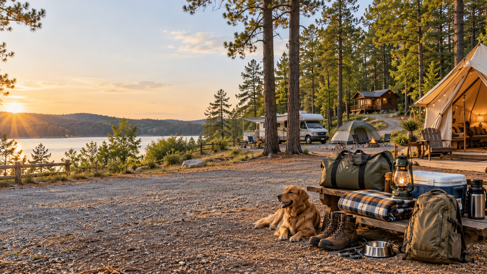 Camping checklist