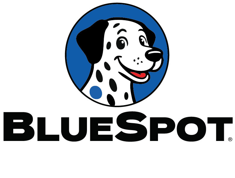 BlueSpot Connect logo