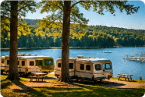 5 Lakeside Campgrounds Worth the Drive