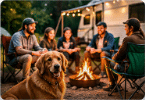 How the Miller Family Turned Camping Into a Career