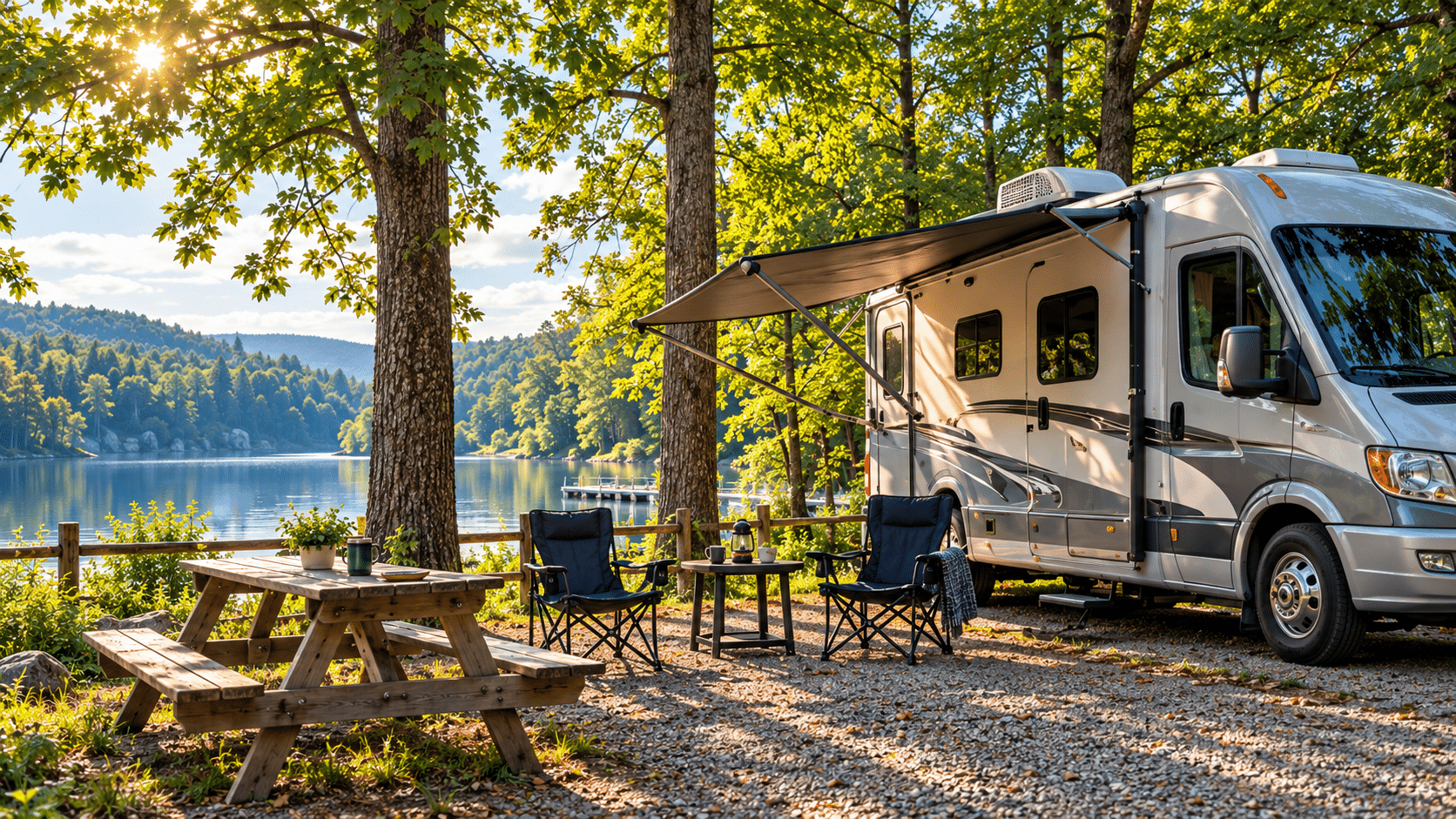 Different ways to camp